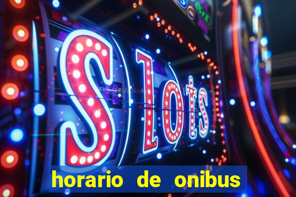 horario de onibus vila nova imbituba